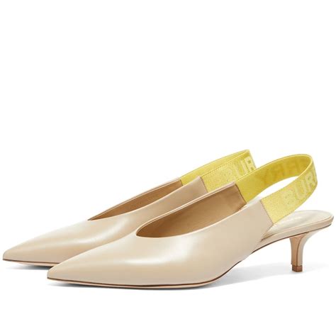 burberry pumps price|Burberry shoes with strap.